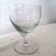 Former crystal glasses chiseled