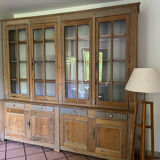Solid pine bookcase