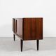Midcentury Danish sideboard in rosewood by Svend Aage Madsen for HP Hansen