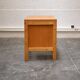 Light wood desk