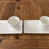 Cup and saucer