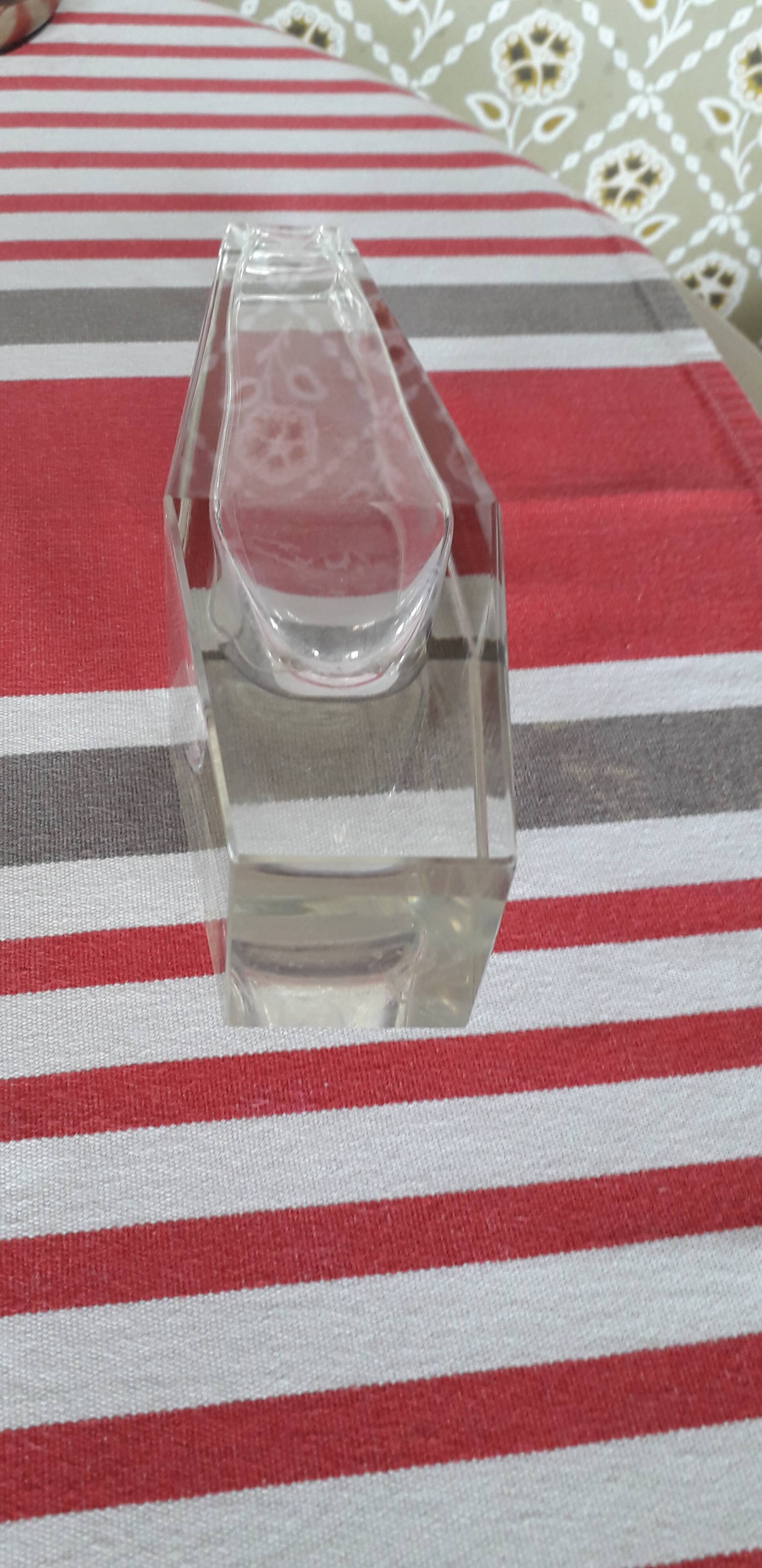 Very original vintage glass vase