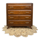 Commode vintage brune