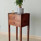 Walnut side table 20s/30s