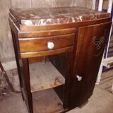 1950s art deco bedside