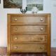 Commode Art Deco, 4 tiroirs, des années 30-40