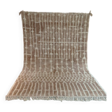 Handmade wool Berber rug 300X200 cm