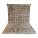 Handmade wool Berber rug 300X200 cm