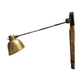 Modular industrial stem wall lamp Scandinavian 1900s
