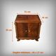 Small mahogany living room furniture, Art Deco – 1930