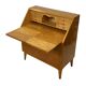 Vintage Secretary Cabinet Swedish 1960s Workspace