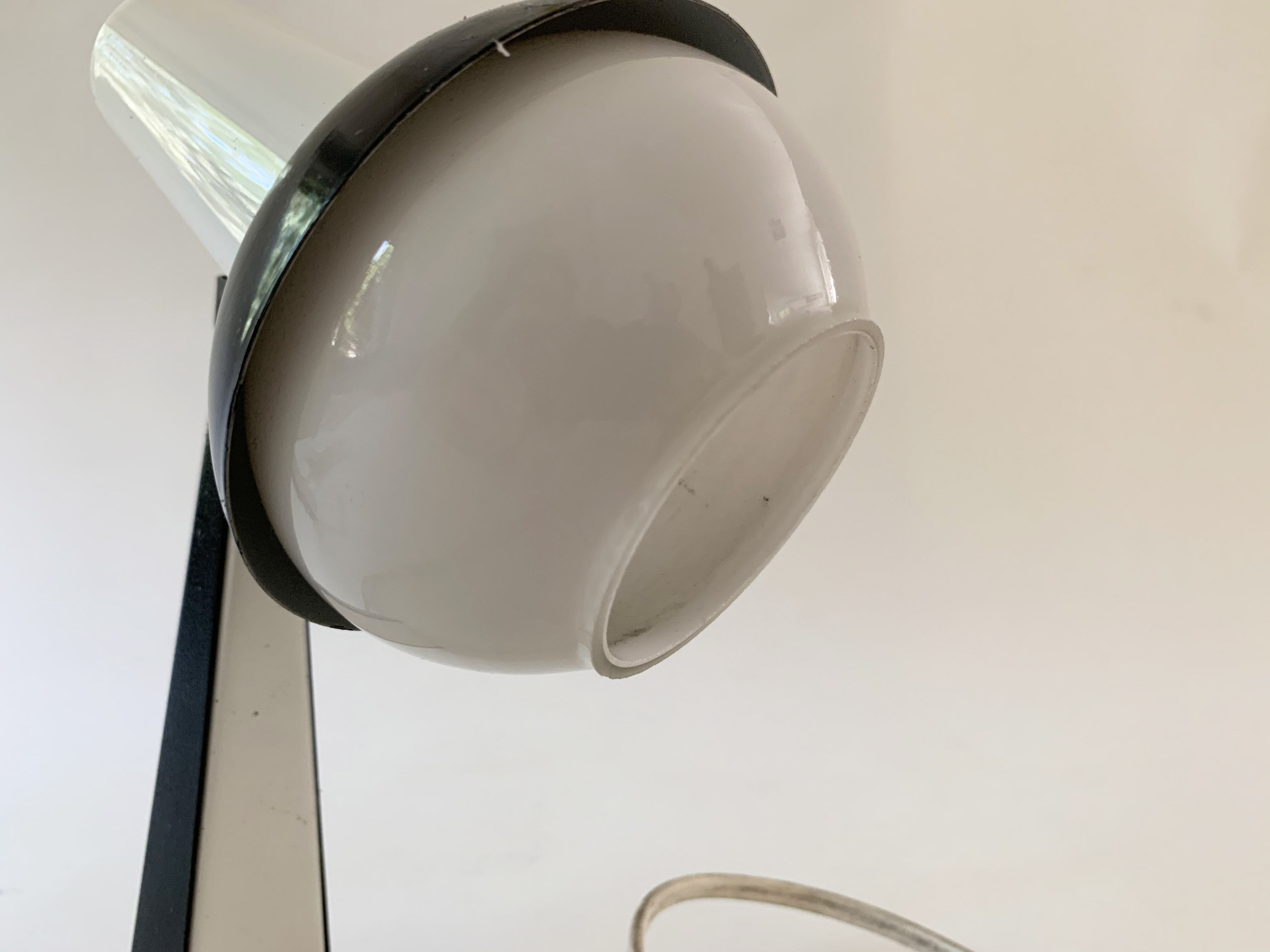Pair of bedside 'Penguin' lamps by Zaos, Poland, 1960s