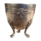 Massive silver shell punch minerve