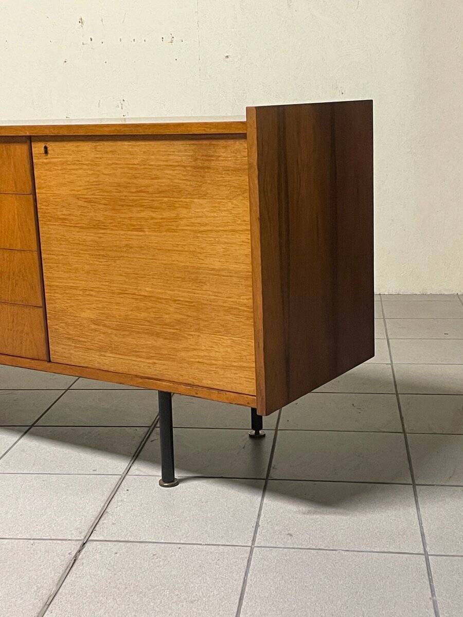 Modernist teak sideboard, 1960s