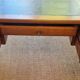 Cherry wood desk in Louis XV style