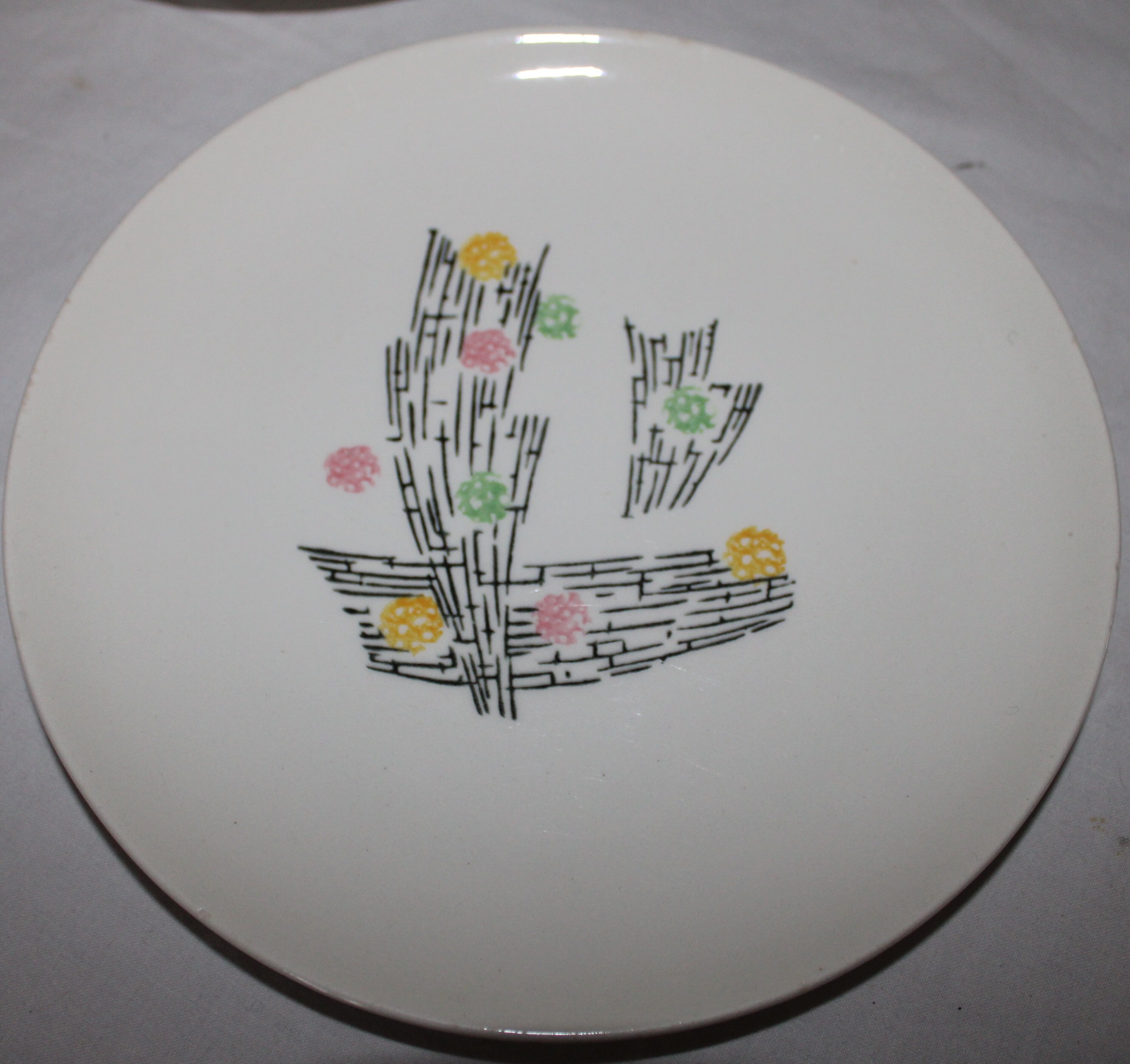 Canaveral naïve décor plates
