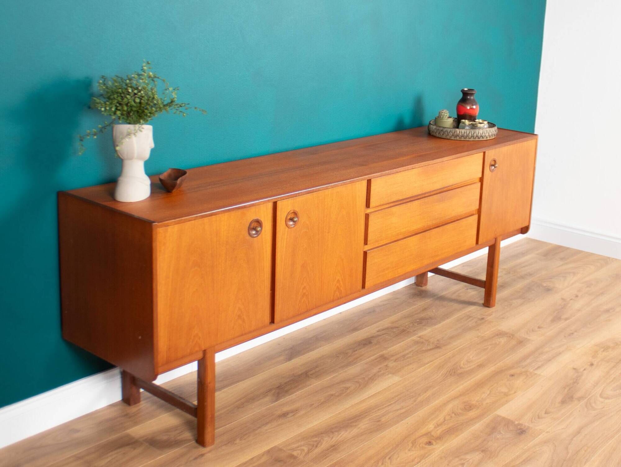 Retro Teak 1960s Midcentury Sideboard By Mcintosh of Kirklandy