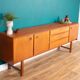 Retro Teak 1960s Midcentury Sideboard By Mcintosh of Kirklandy