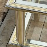 Hollywood Regency 70's coffee table / end table