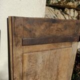 Volet ancien en chêne 97x42 cm
