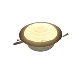 iGuzzini - recessed spotlight - model 8100 - made in Italy - 80's