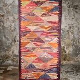 Kilim berbère multicolore, Maroc