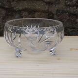 Coupe à fruit en cristal
