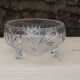 Crystal fruit bowl