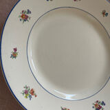 Assiette de service luneville