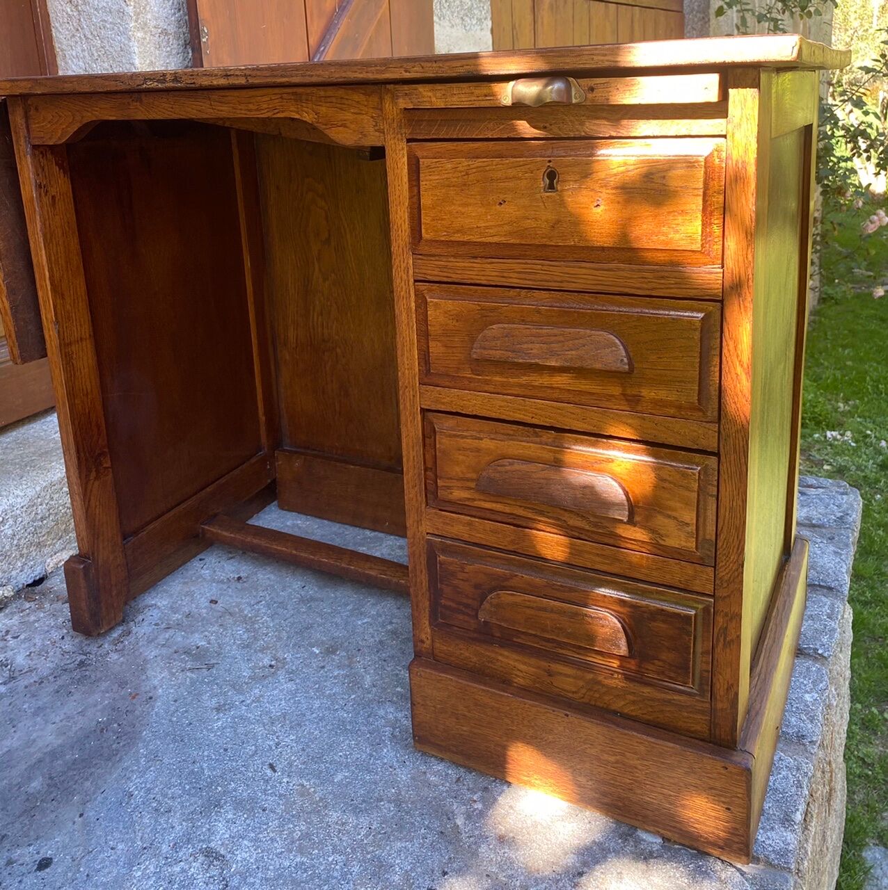 Antique desk from the 50s/60s