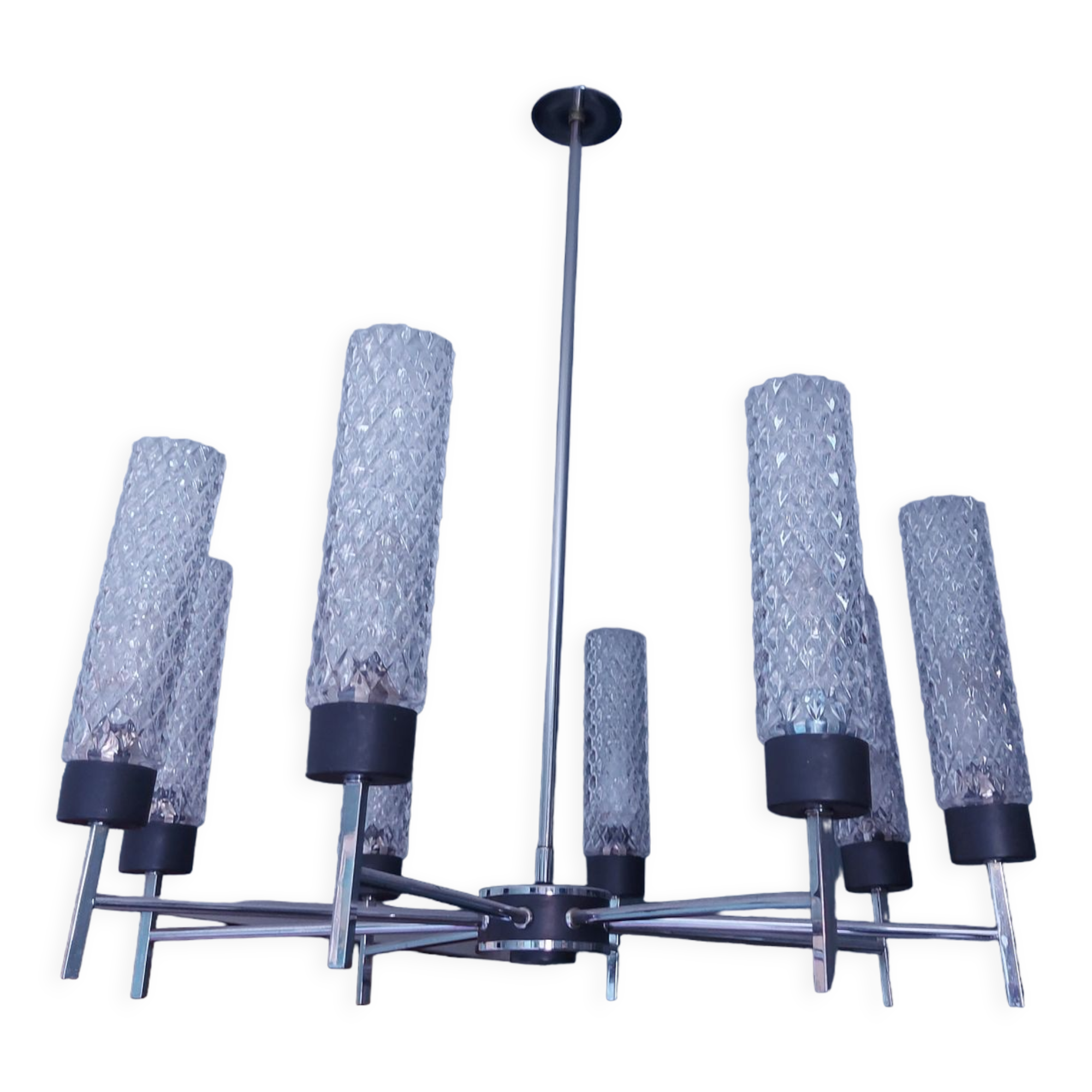 Chandelier vintage 60s