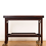 Mid-Century Danish Rosewood Trolley by Kurt Ostervig for Jason Møbler