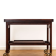 Mid-Century Danish Rosewood Trolley by Kurt Ostervig for Jason Møbler