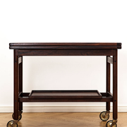 Chariot de mi-siècle palissandre danois par Kurt Ostervig pour Jason Møbler