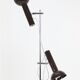 Big mid-century double-spot floor lamp / 1960s–1970s / space age / Danish modern design