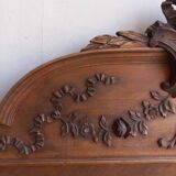 Louis XVI style wooden headboard