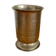 Vintage tin cup