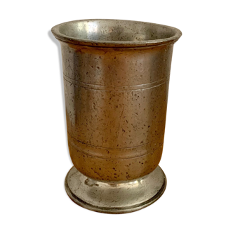 Vintage tin cup