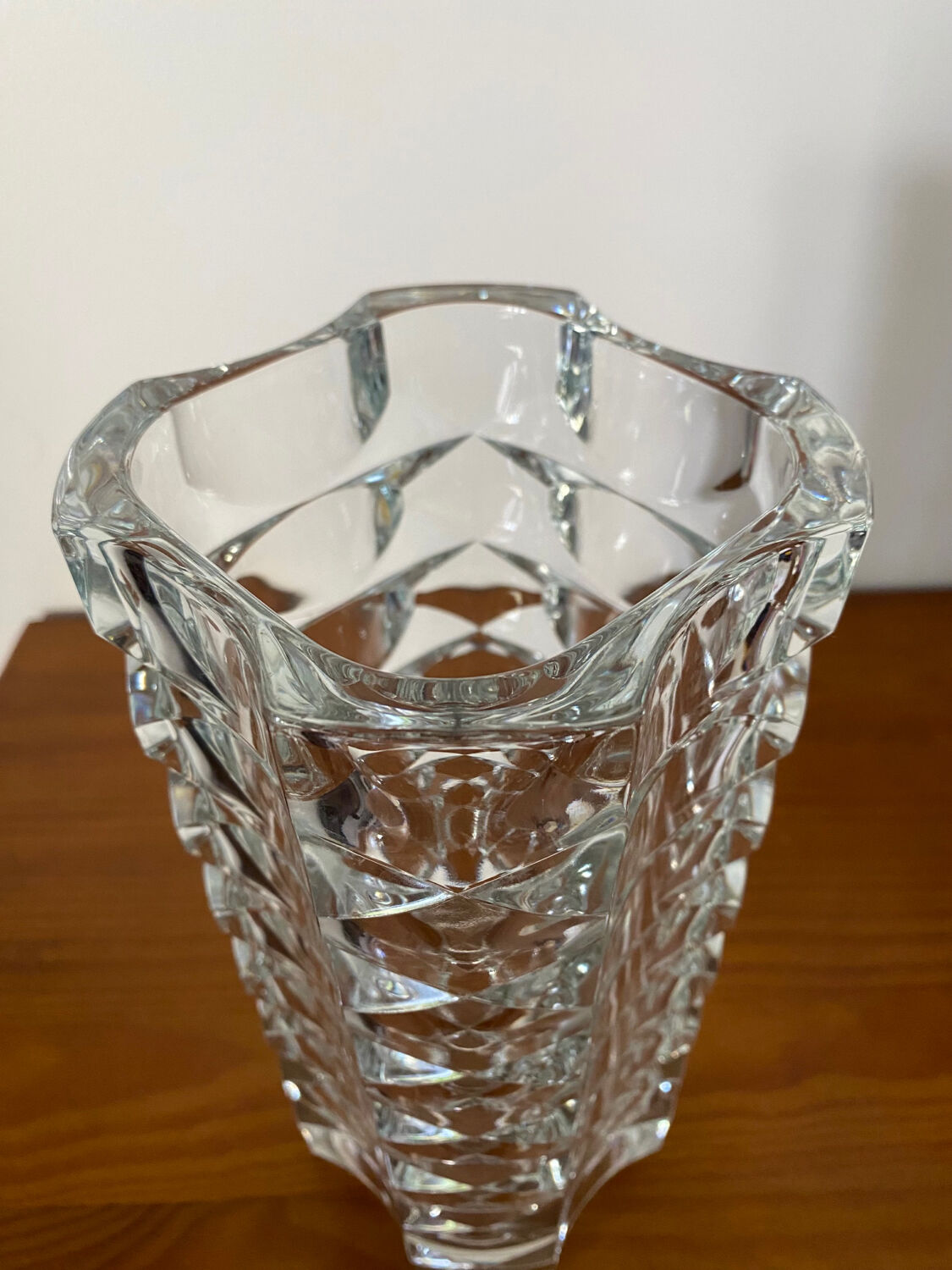 Luminarc vintage Windsor JC Durand vase