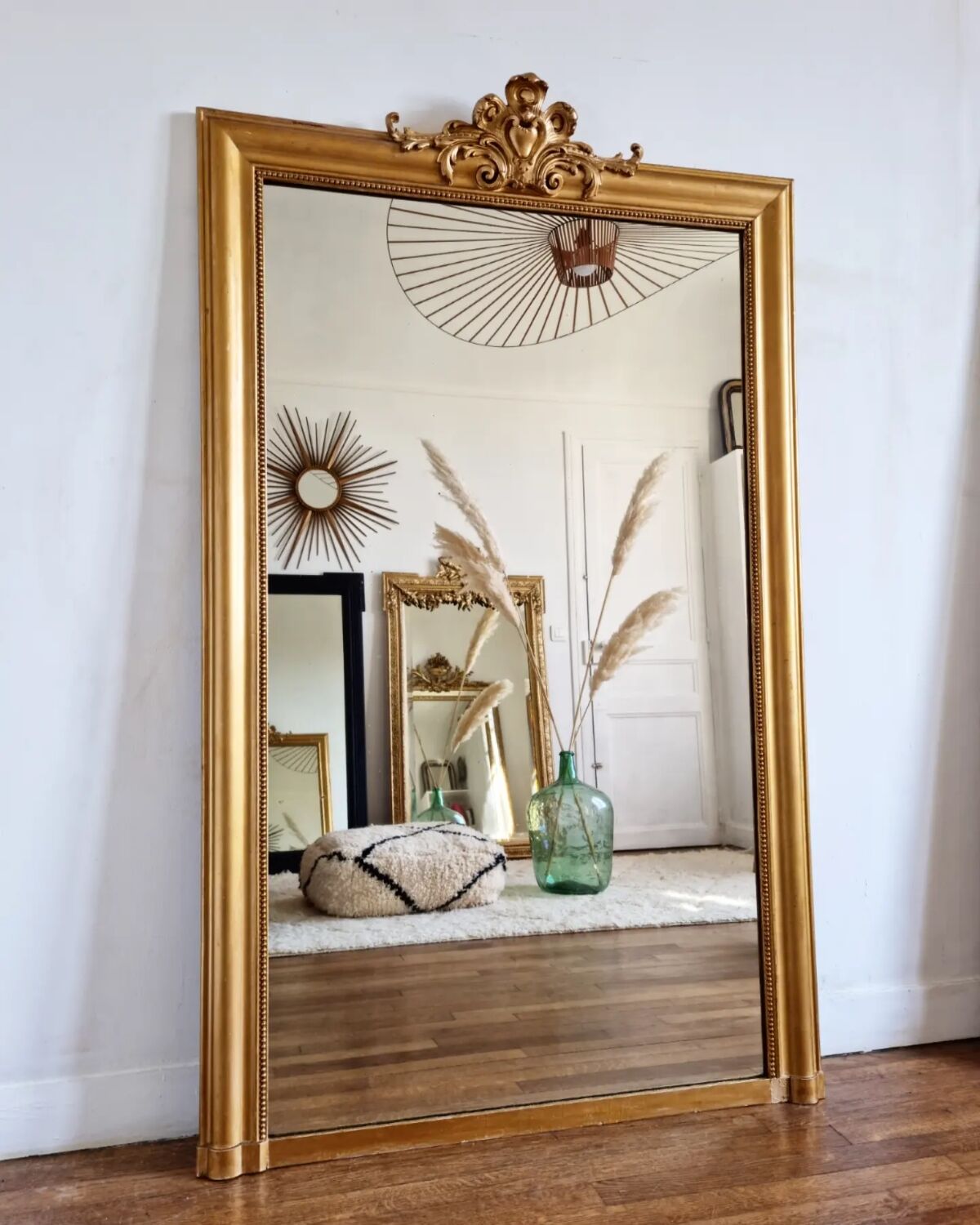 Louis Philippe mirror 100x165cm
