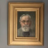 Pair of portraits from the beginning of the 20th century