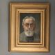 Paire de portraits du début du XXème