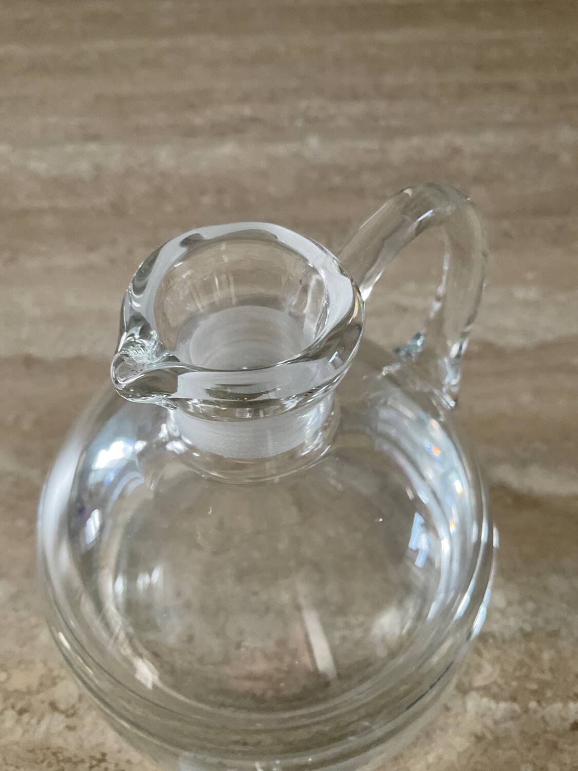 Vintage liquor decanter