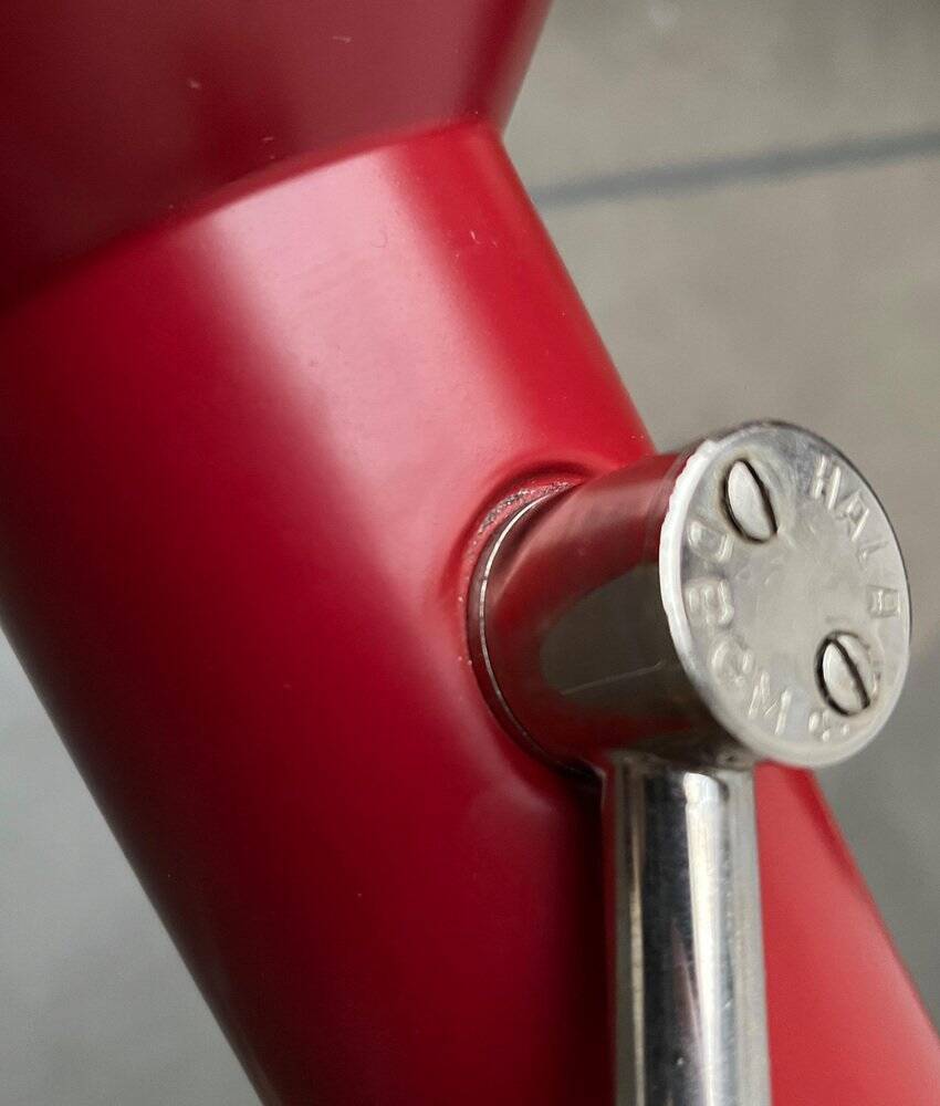 Mid-century minimalist table lamp by Hala, 1960s.