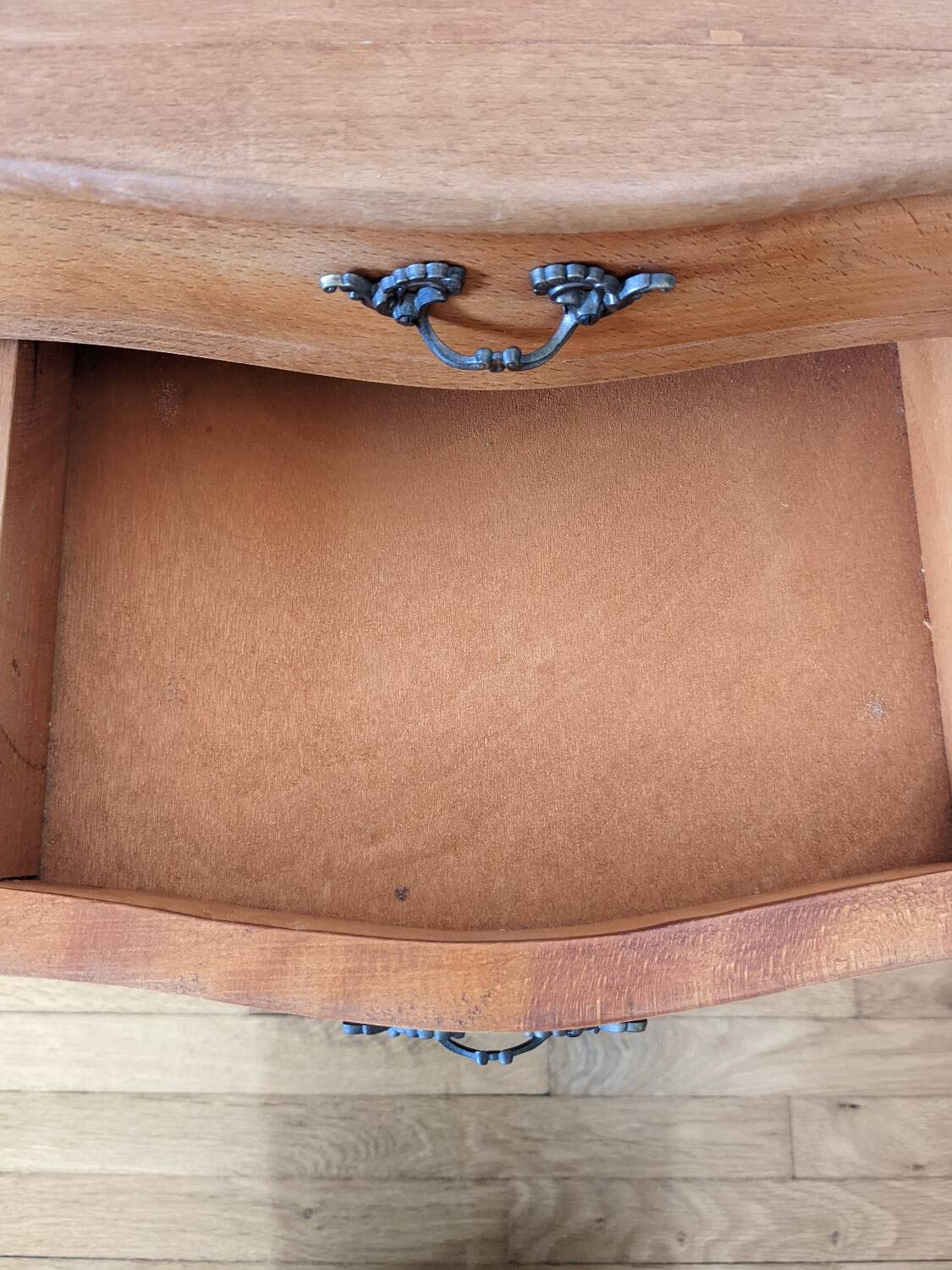 Louis XV bedside table