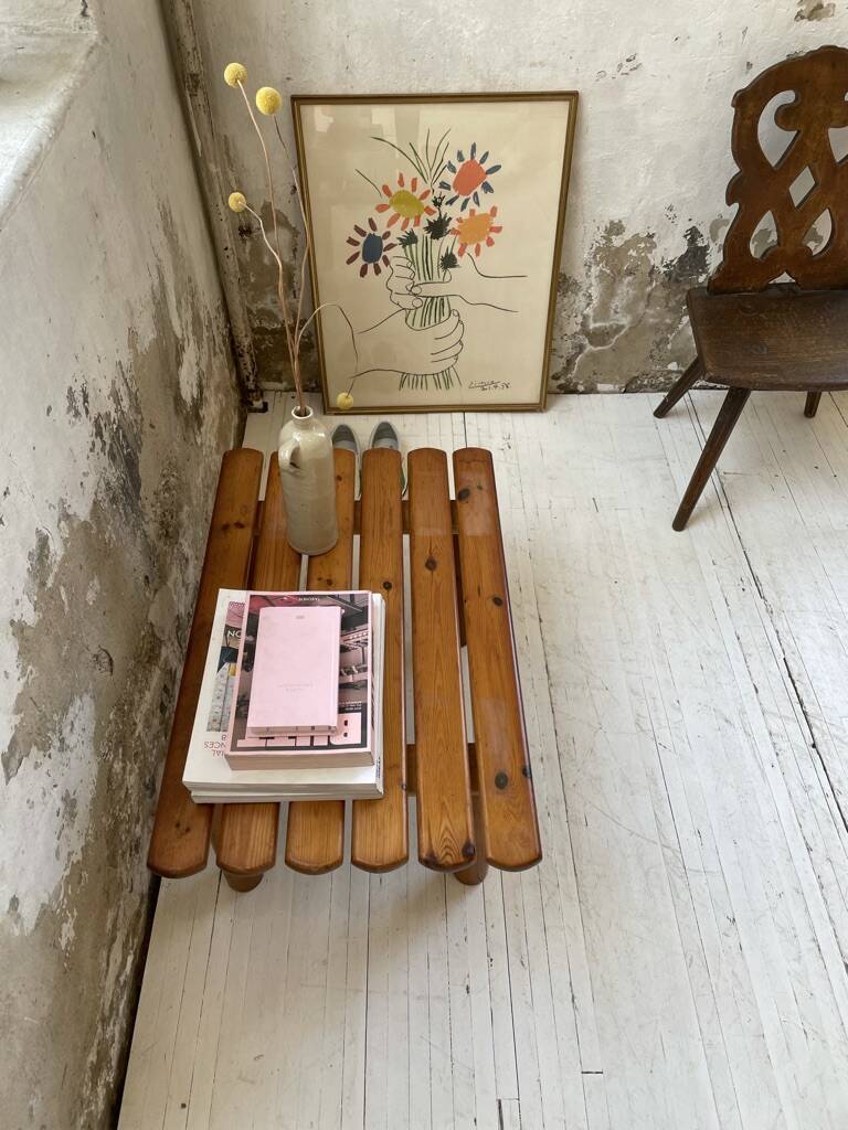 Rainer Daumiller luggage rack coffee table