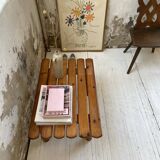 Table basse / porte-bagages style Rainer Daumiller