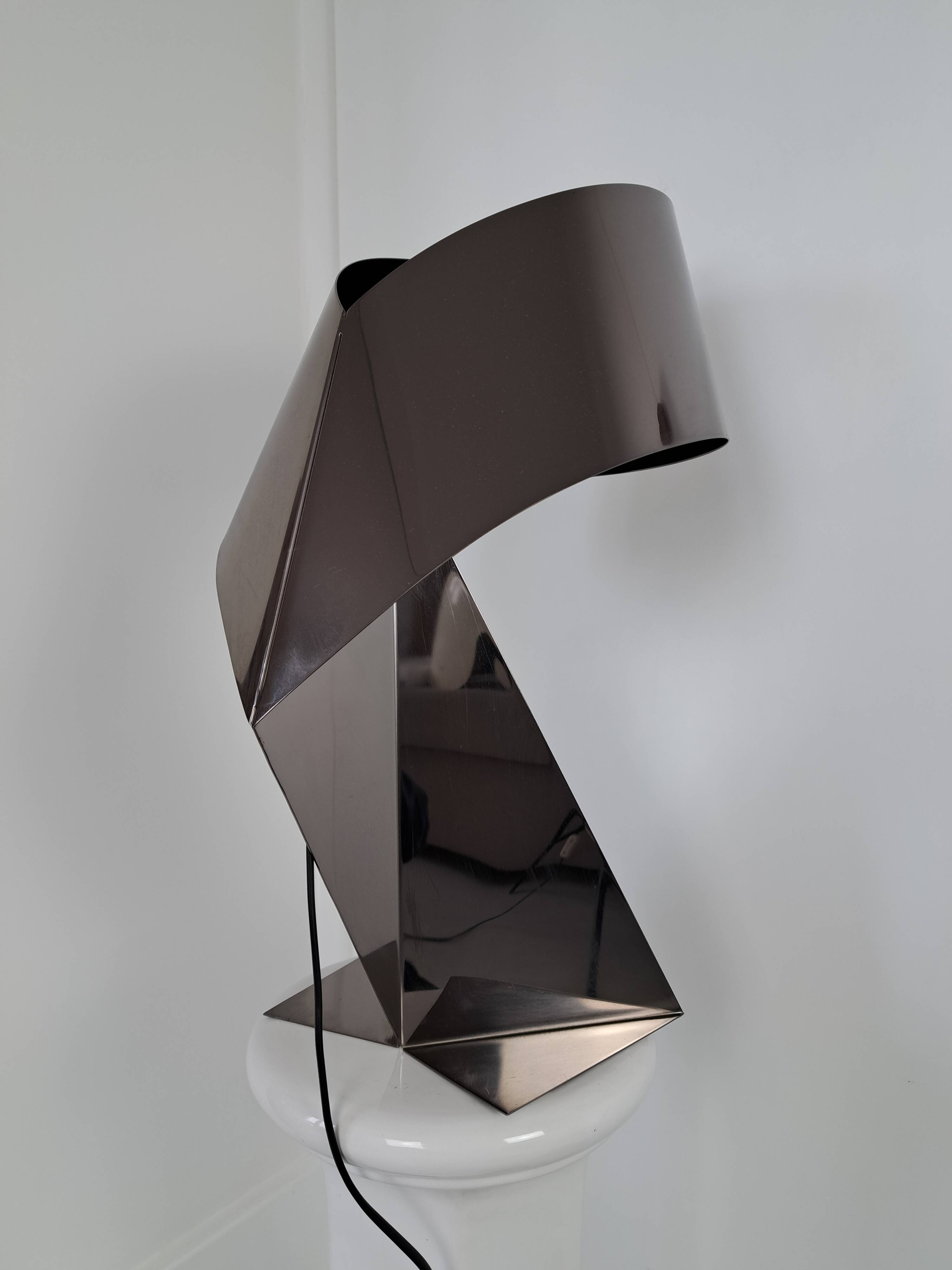 Ribbon sculptural lamp by Claire Norcross by Habitat