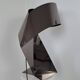 Ribbon sculptural lamp by Claire Norcross by Habitat