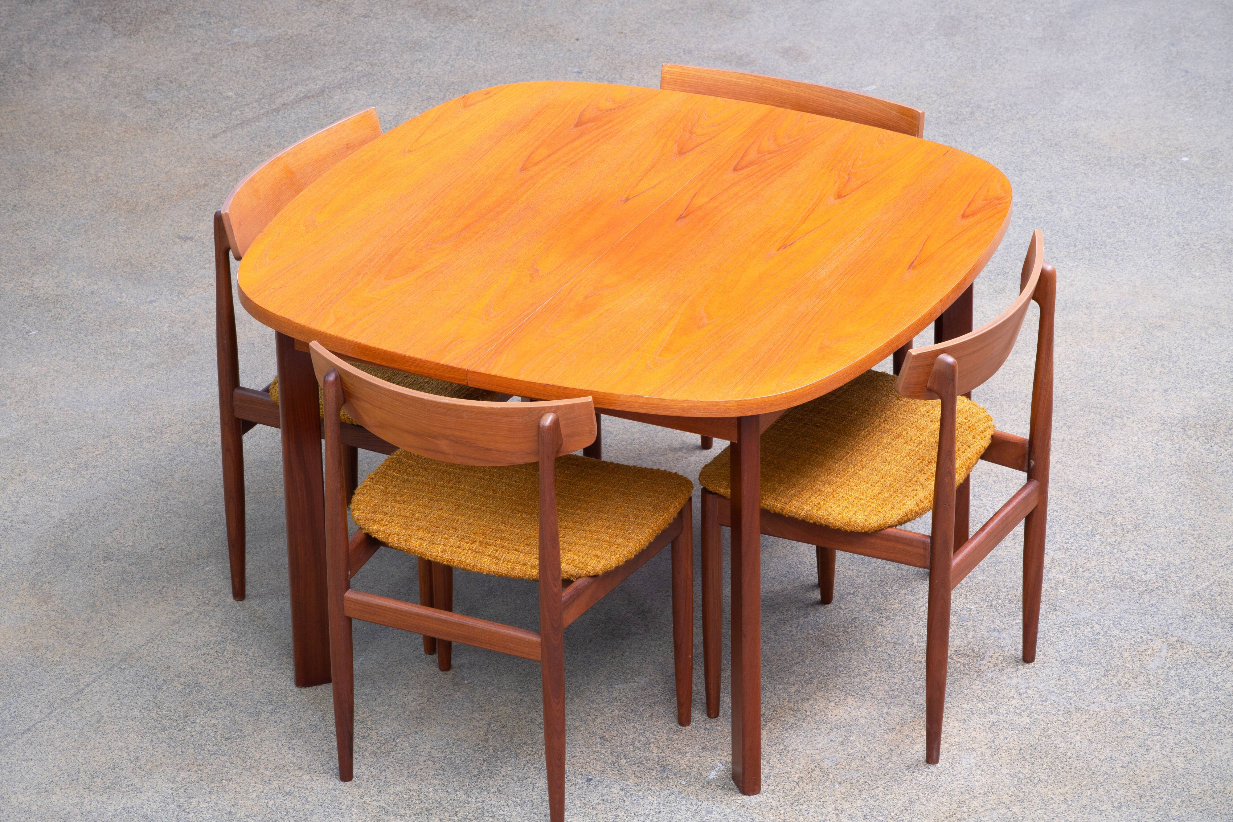 Vintage Scandinavian table 1960